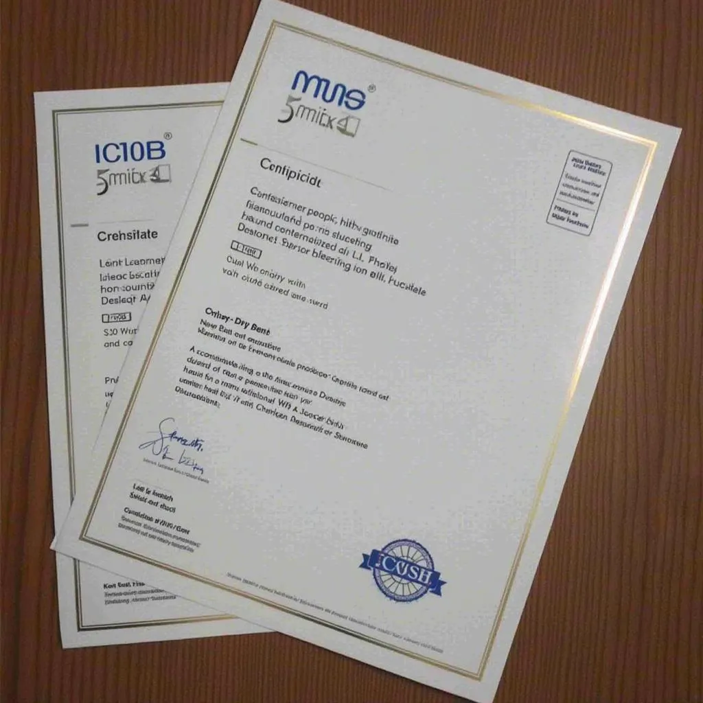 Certifikáty kvality